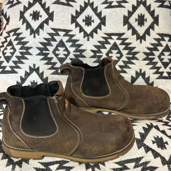 Keen Men's CSA Seattle Romeo (Carbon-Fiber Toe) boot sz. 14D - Picture 3 of 6